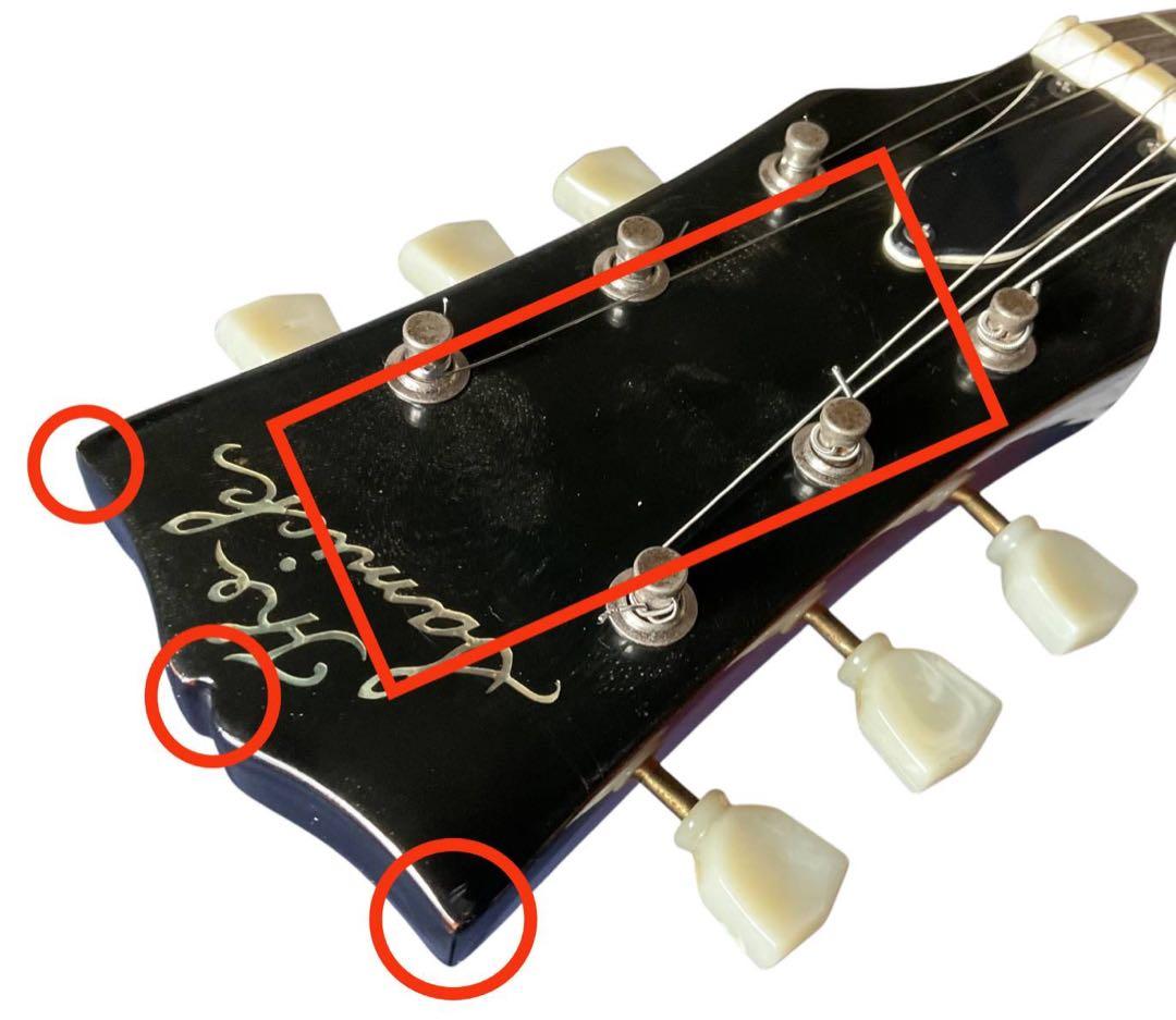 セミアコ　エレキギター