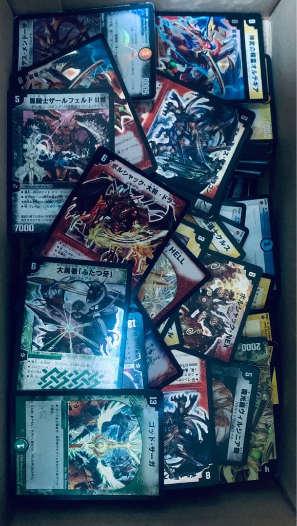 デュエマ　引退品　約300枚以上　クラシック　旧枠