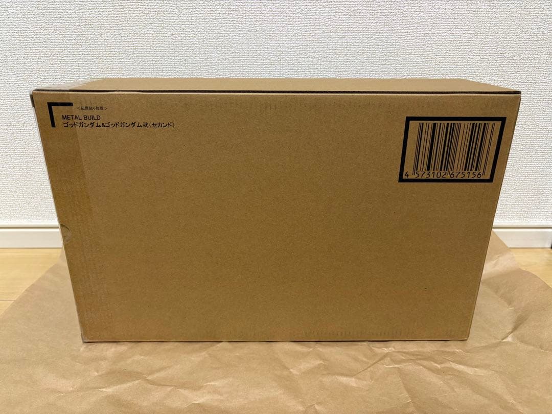 【未開封】L BUILD ゴッドガンダム＆ゴッドガンダム弐（セカンド）