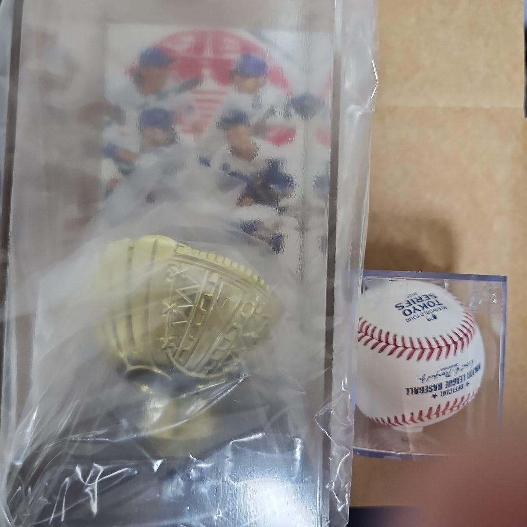 MLB TOKYO SERIES 東京シリーズディスプレイボールケース 公式球