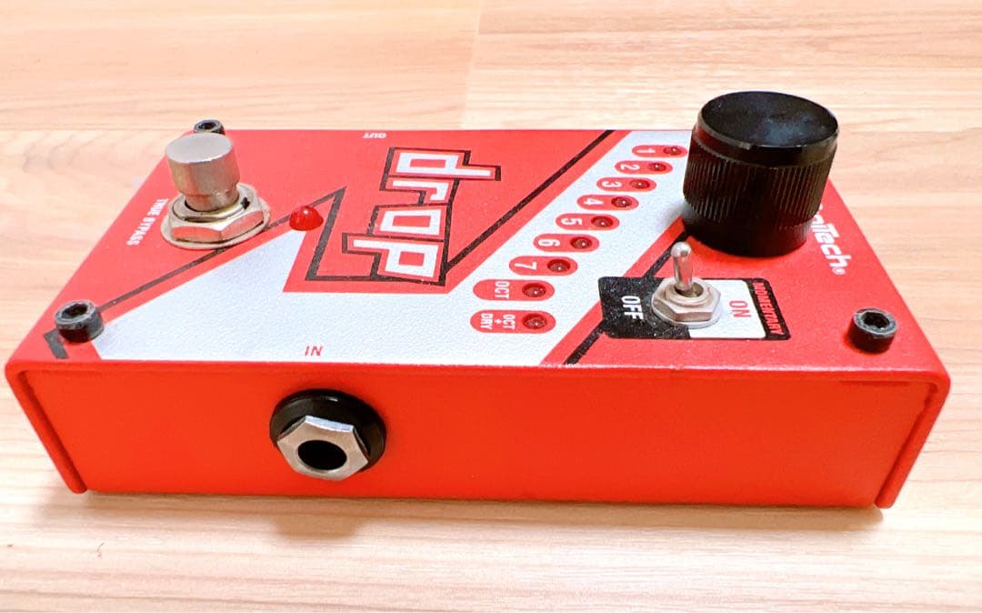 DigiTech ドロップチューナー♡