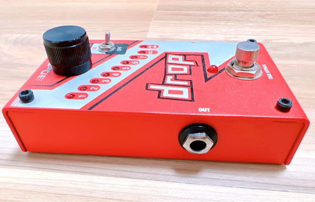 DigiTech ドロップチューナー♡