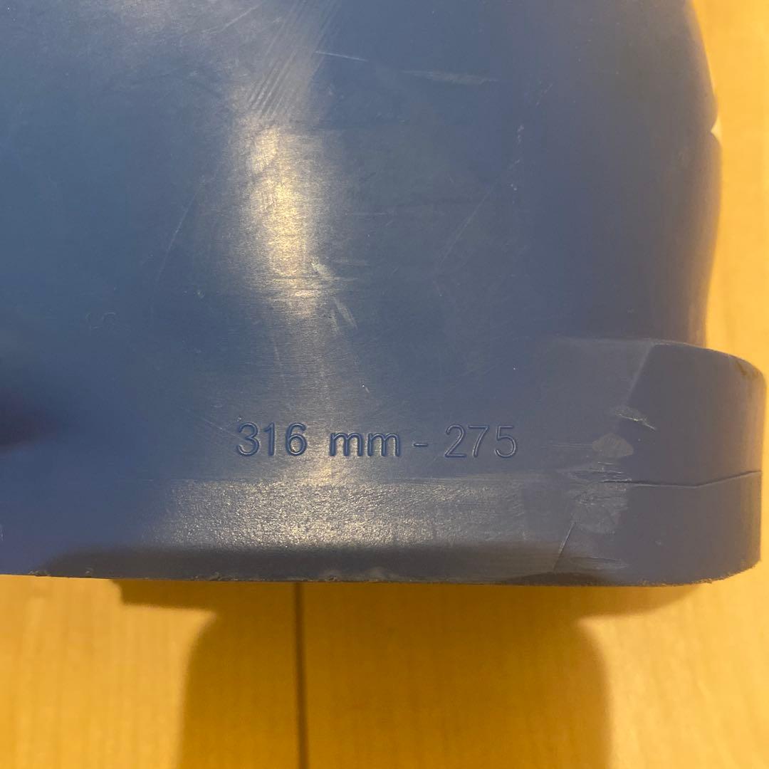 LANGE スキーブーツ 青