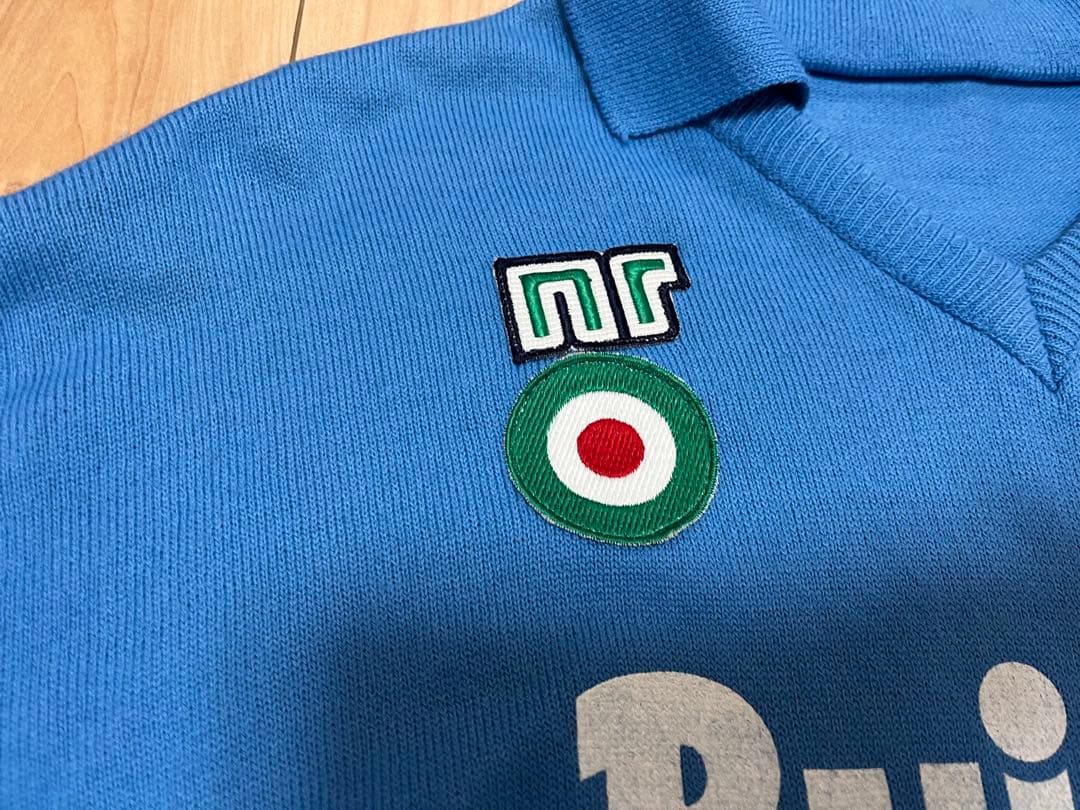 ナポリ マラドーナ　80s ヴィンテージ