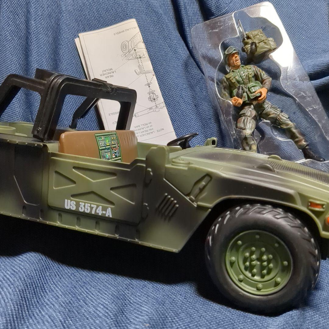 ヴィンテージGIジョー BATTLE SQUADS ASSAULT HUMVEE
