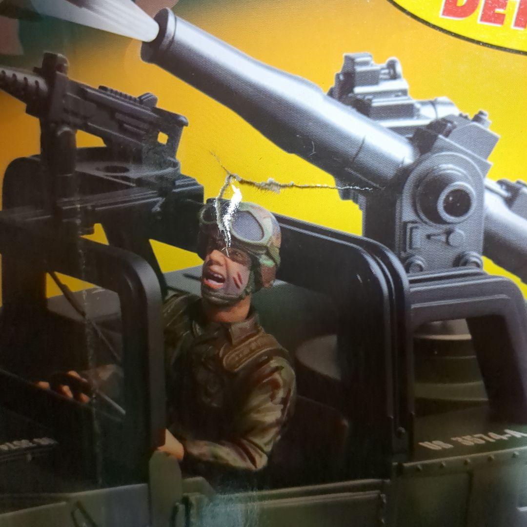 ヴィンテージGIジョー BATTLE SQUADS ASSAULT HUMVEE