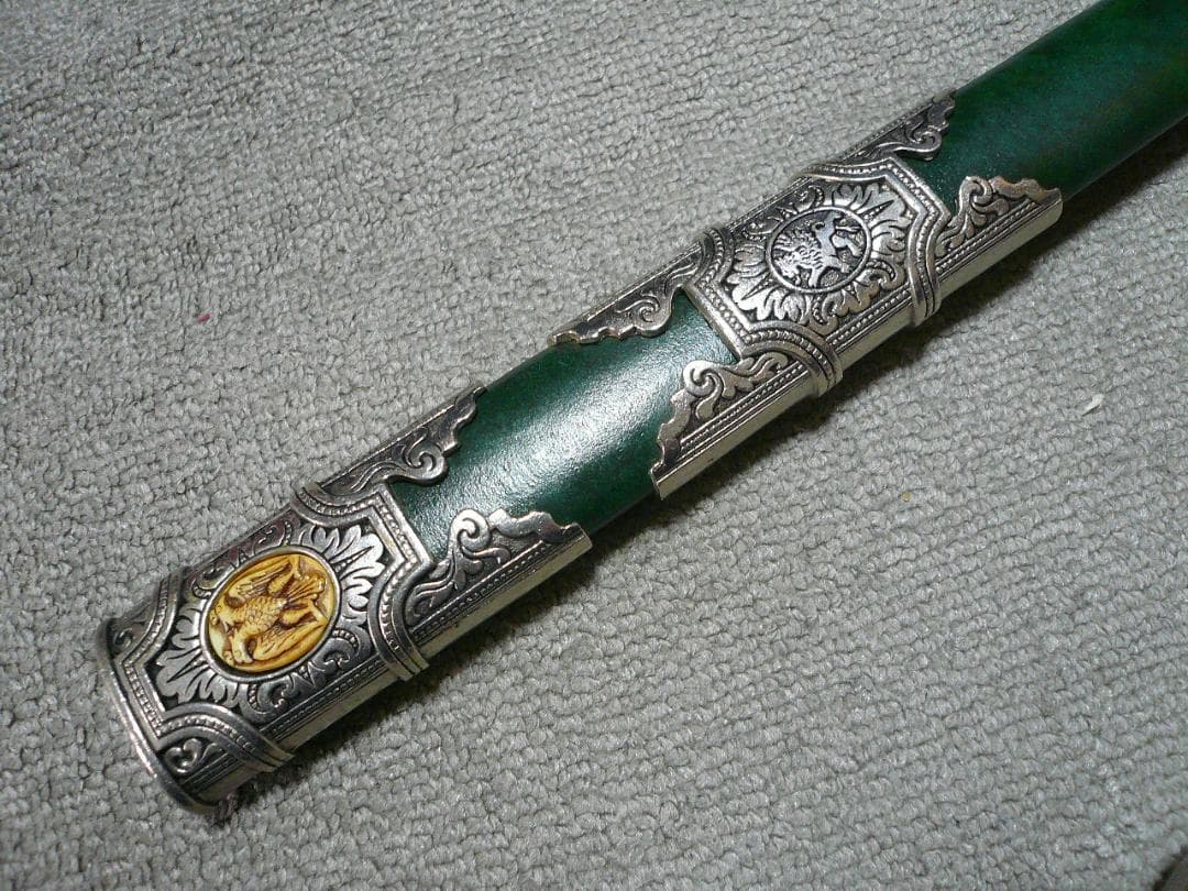 剣 ソード コレクション 金属 レプリカ 装飾 彫金 コスプレ 模造 インテリア