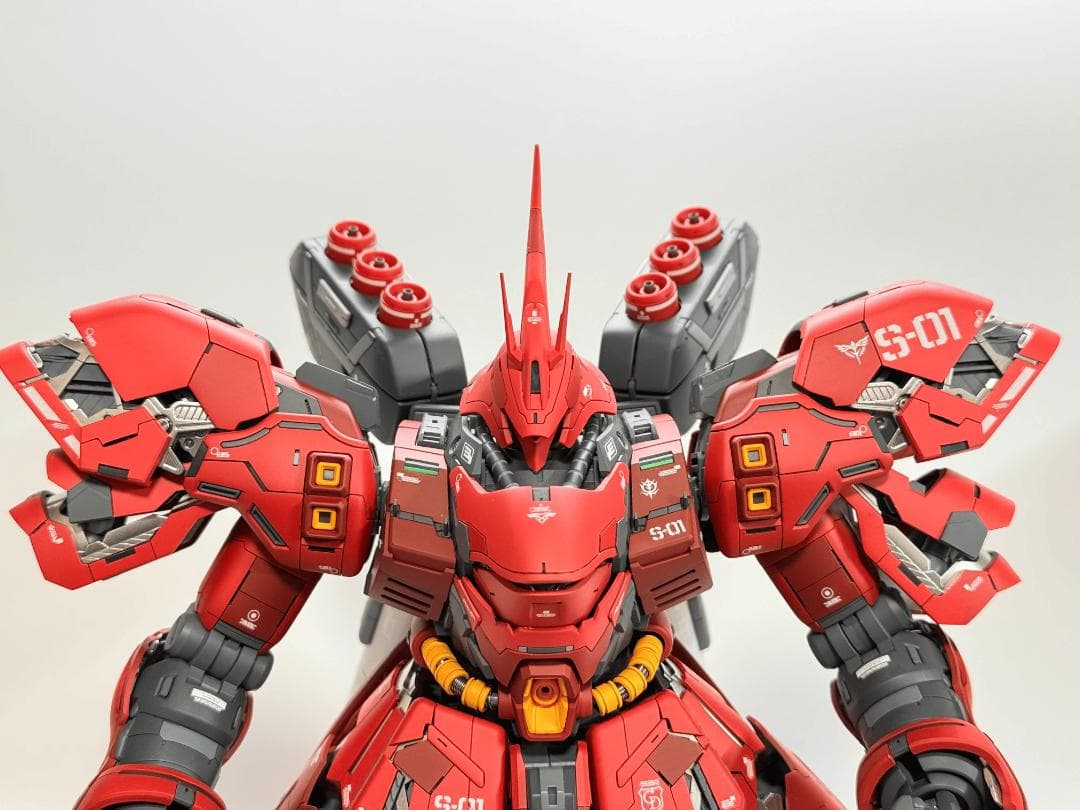 MG 1/100 MSN-04 SAZABI Ver.Ka 全塗装 改修済み