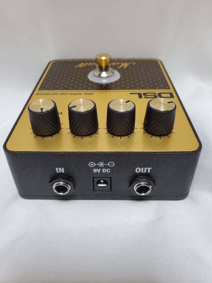 Marshall DSL FX オーバードライブ