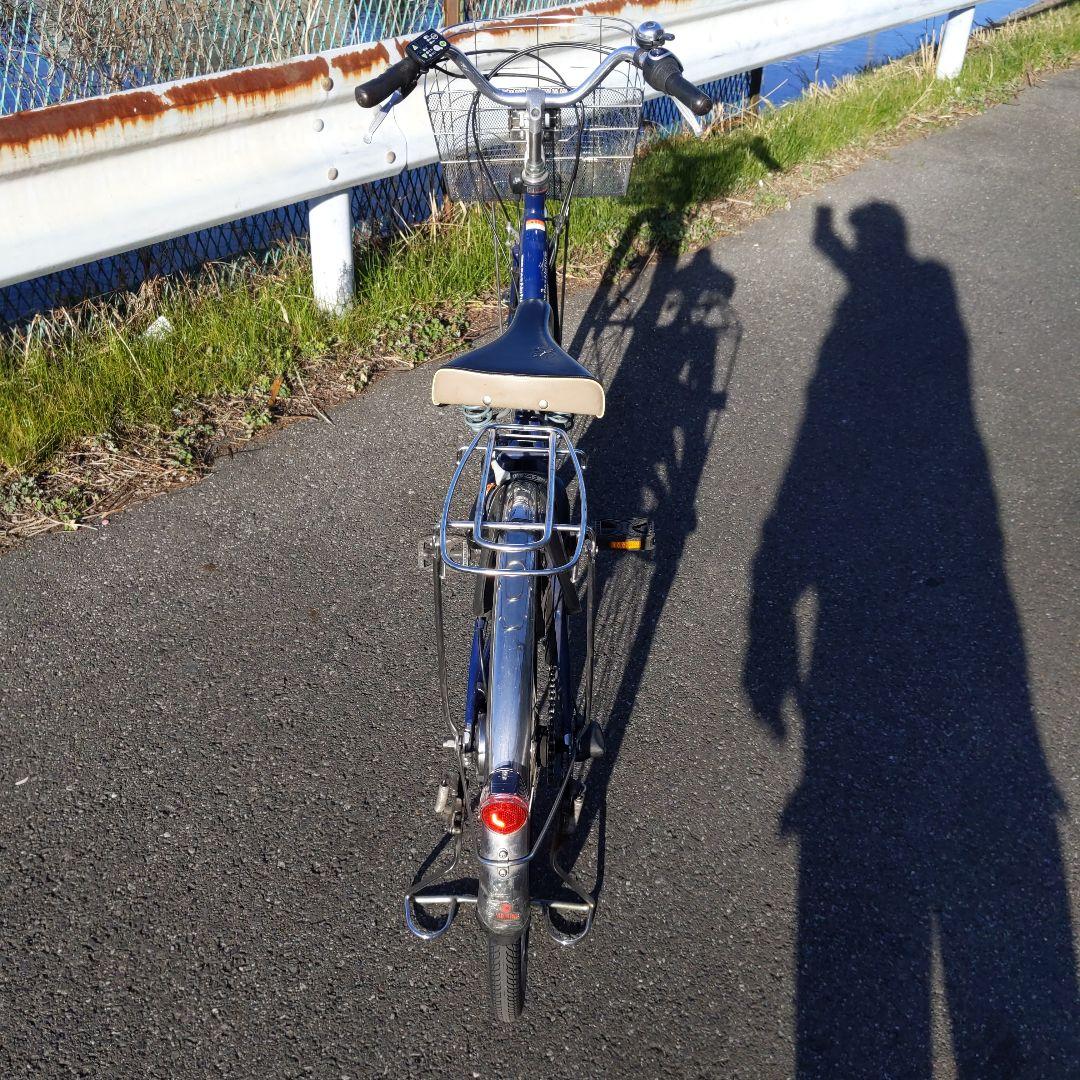 [784]送料無料 ヤマハ PAS Natura 電動アシスト自転車 充電器なし