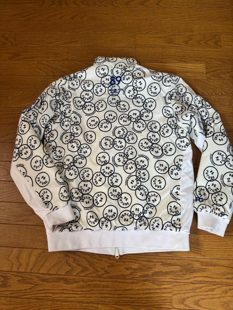 PEARLY GATES／パーリーゲイツ／中綿リバーシブルブルゾン／サイズ６