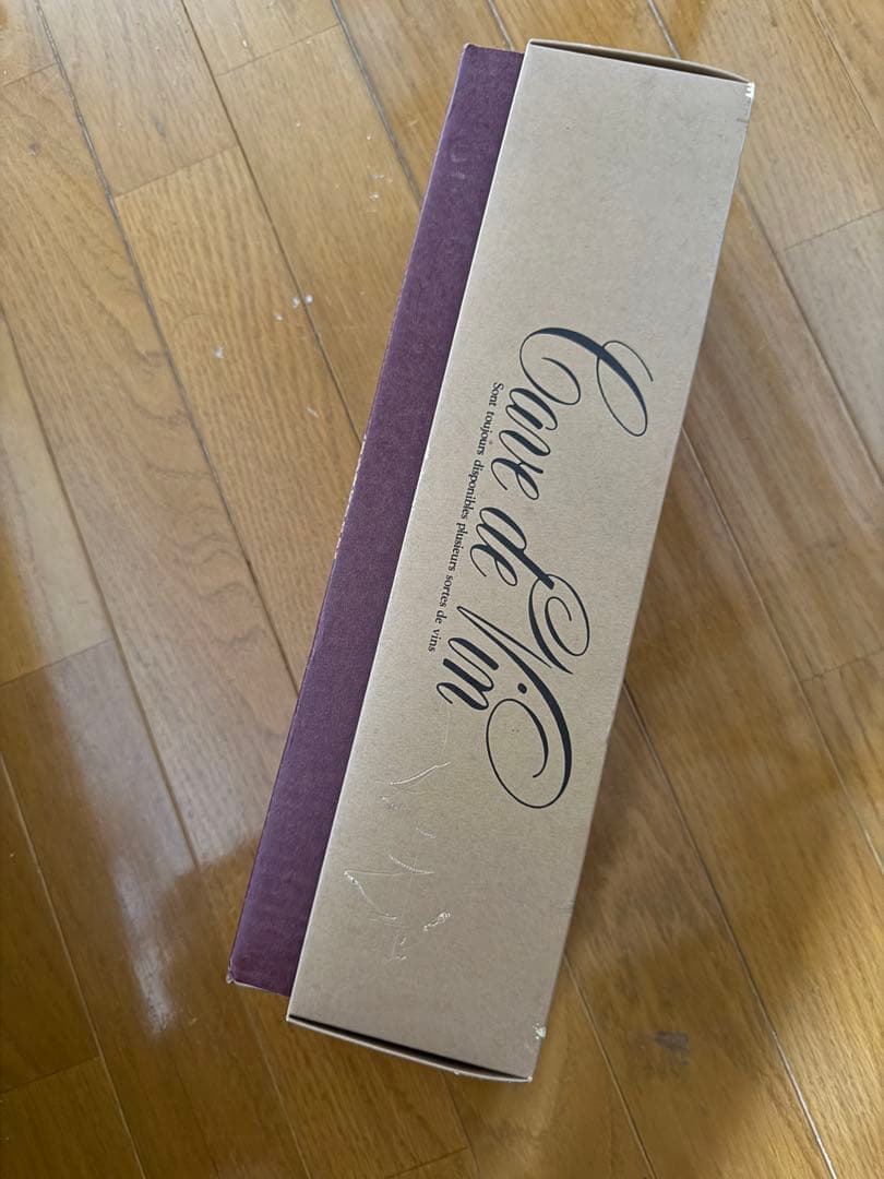 赤ワイン カーブドヴァン ムーランデカリュアド 1983