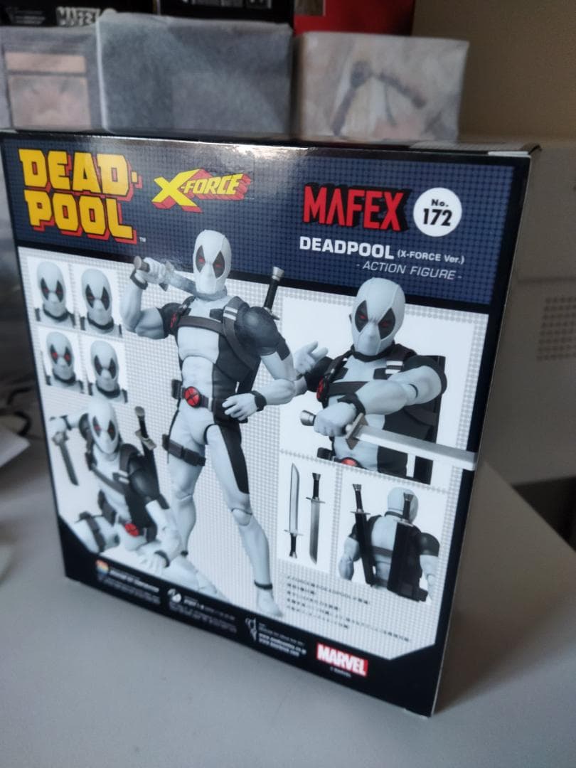 No.171 MAFEX デッドプール X-FORCE Ver.