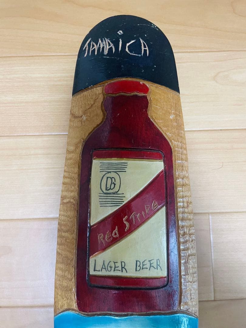 【和する】ジャマイカ　木彫り2個セット