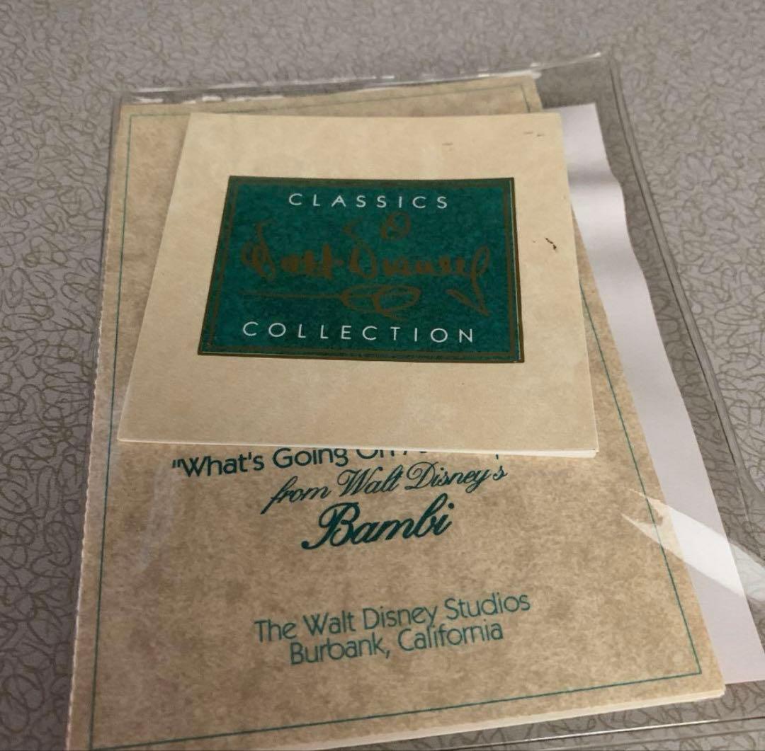 WDCC フクロウ(バンビ フレンド)