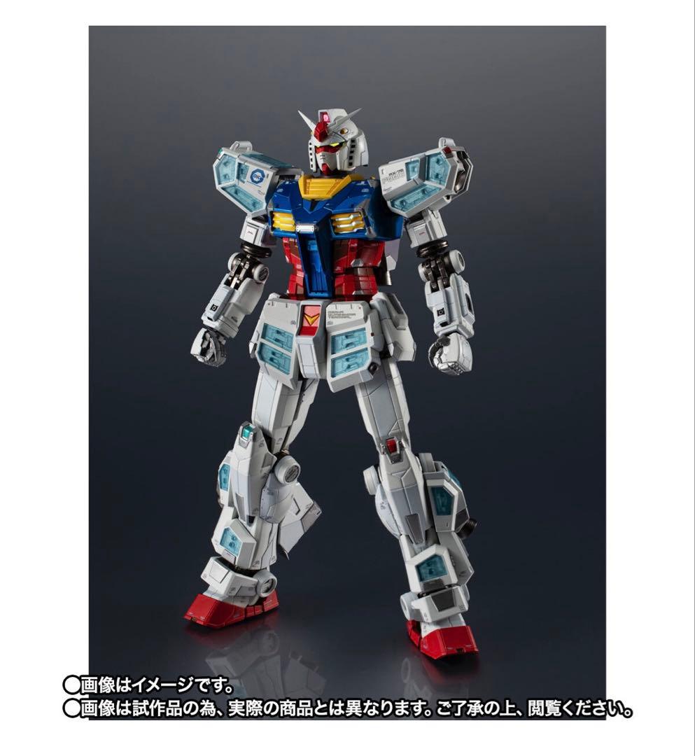EXPO2025 超合金 RX-78F00/E ガンダム