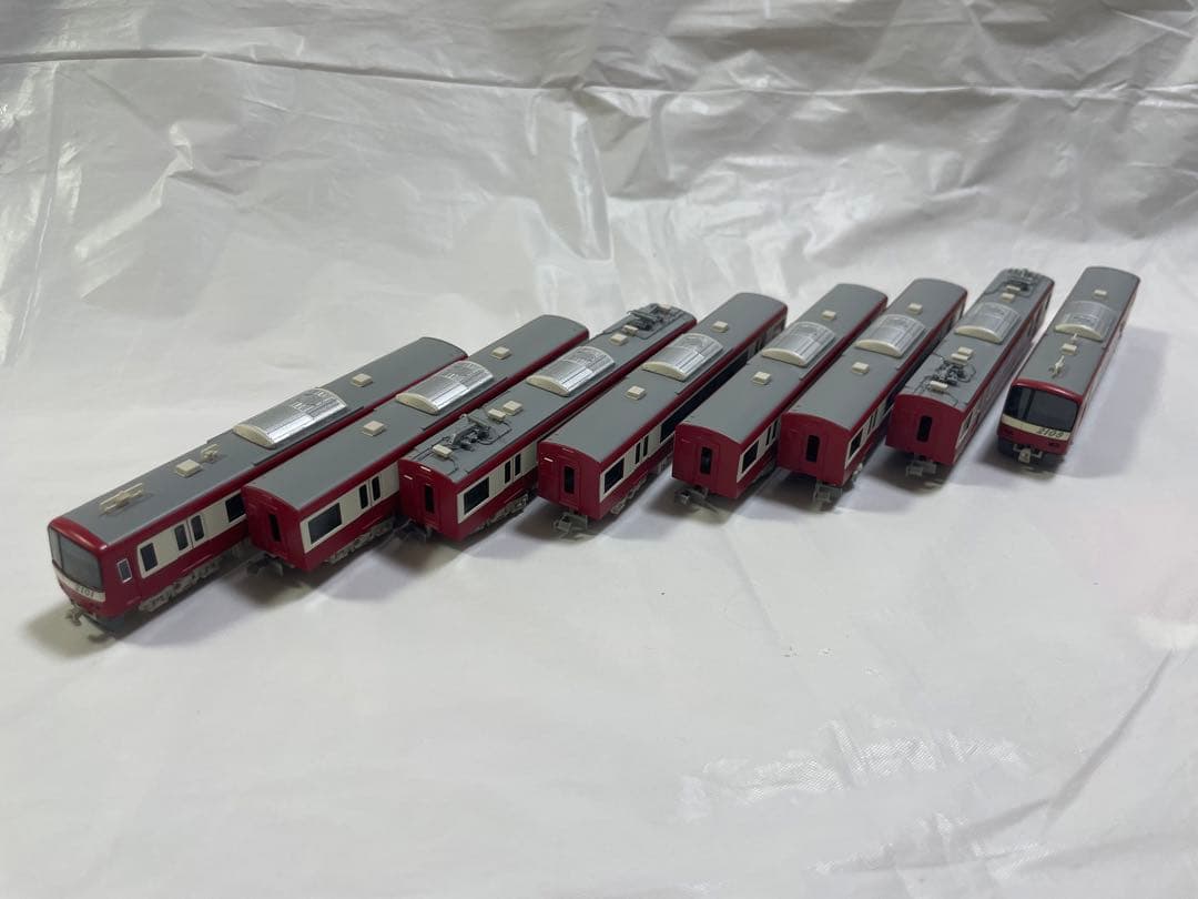 京急　2100形　登場時仕様 8両セット