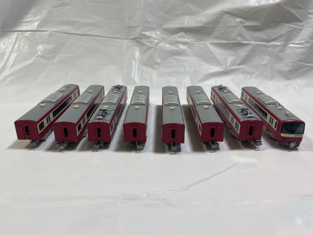 京急　2100形　登場時仕様 8両セット