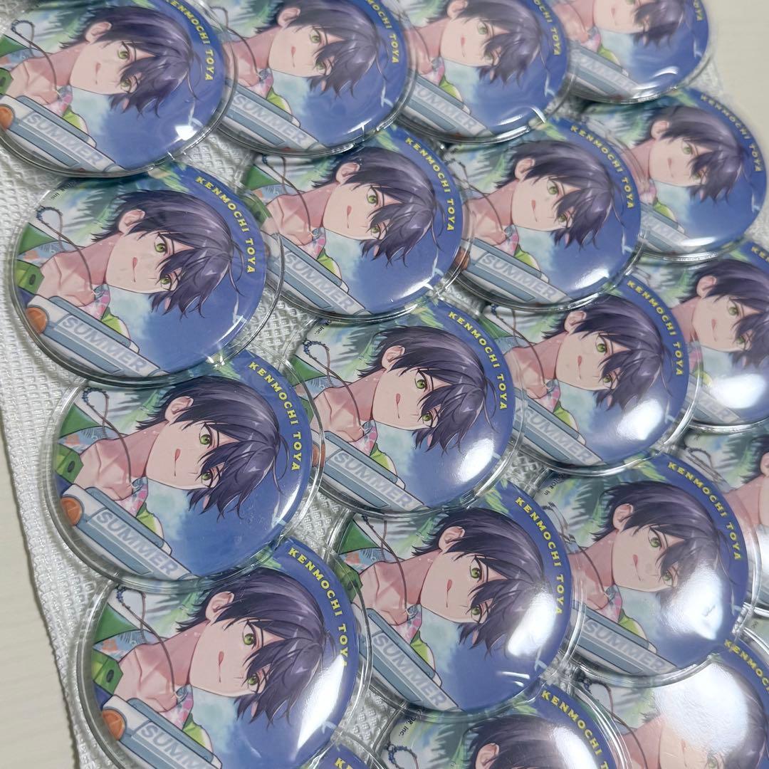 剣持刀也 缶バッジ