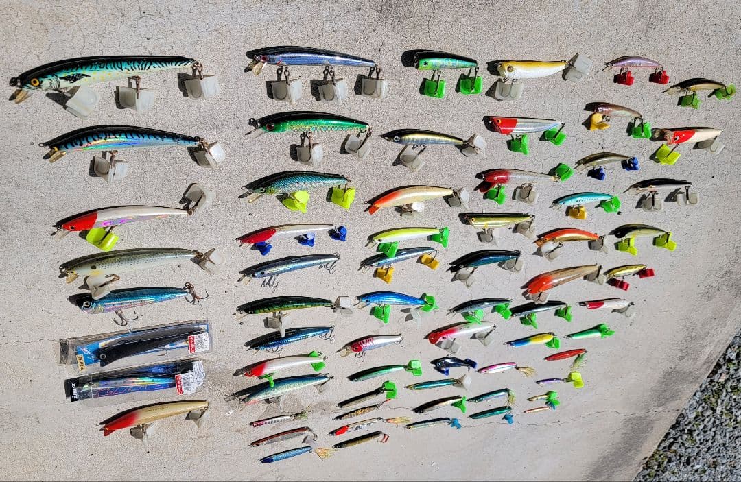 シーバスルアー約60個セット