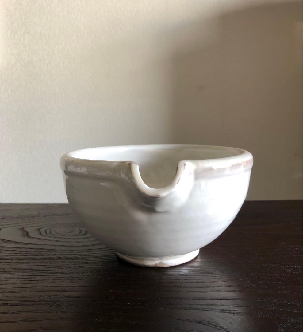 希少 民藝 山形 平清水焼 片口