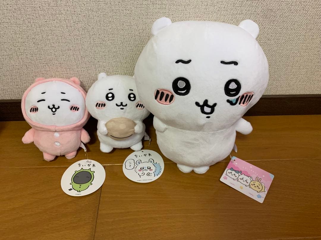 ちいかわ　セット売り　まとめ売り　ナガノ　おまけ付き