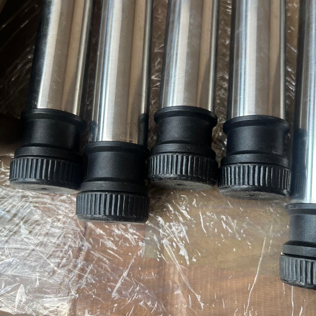 スノーピーク アイアングリルテーブル 　6本セット