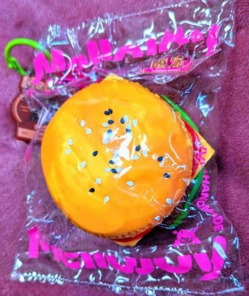 mellojoy メロジョイ スクイーズ マカロン シークレット ハンバーガー