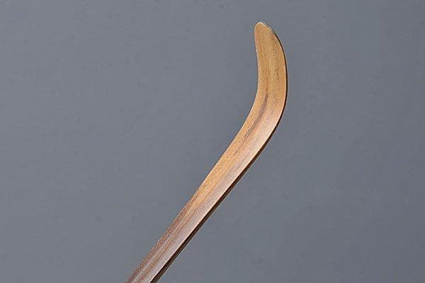 k400 茶道具　前大徳寺立花大亀書付『銘 嘉雲』竹茶杓