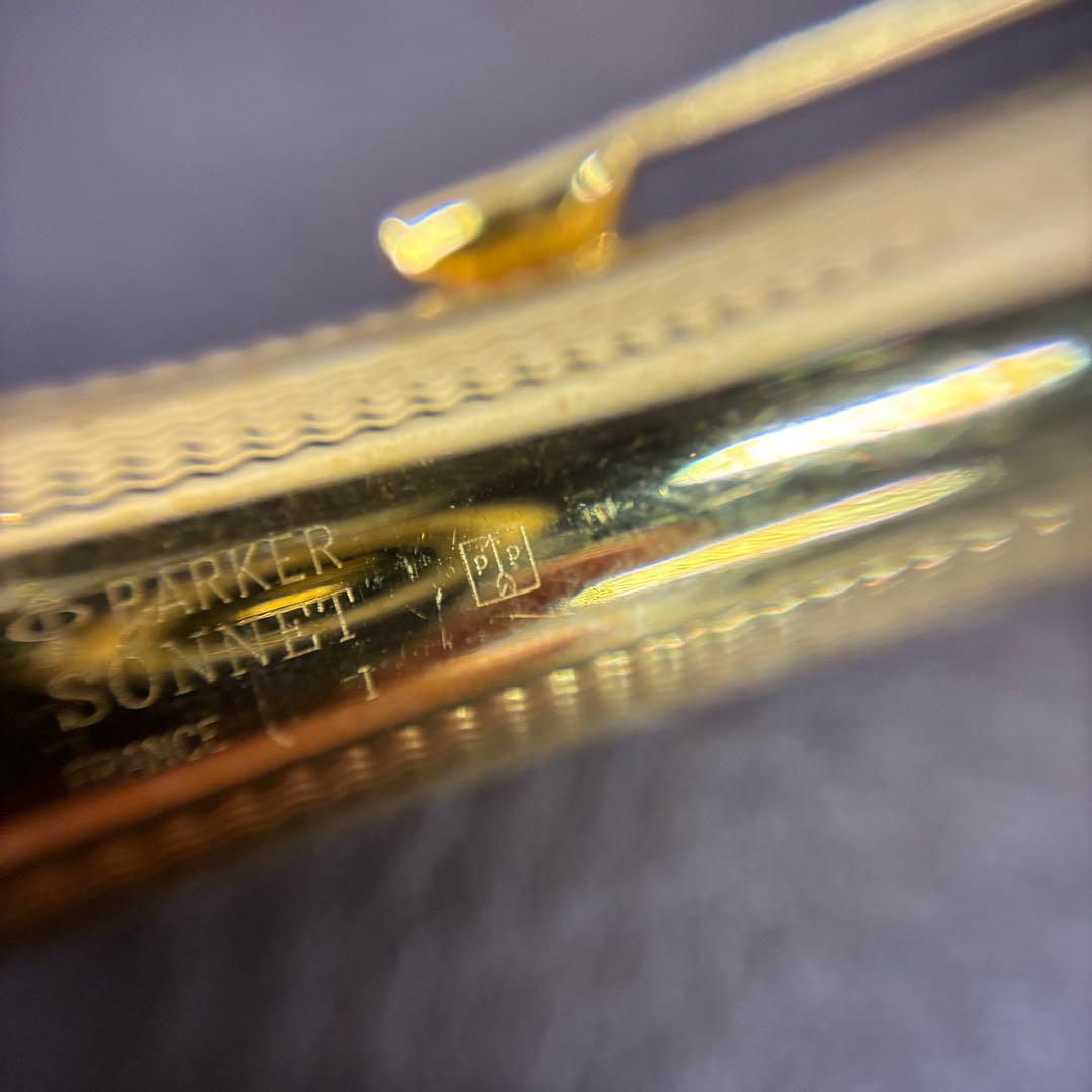 パーカー ソネット 万年筆 ペン先K18 ゴールド PARKER SONNET
