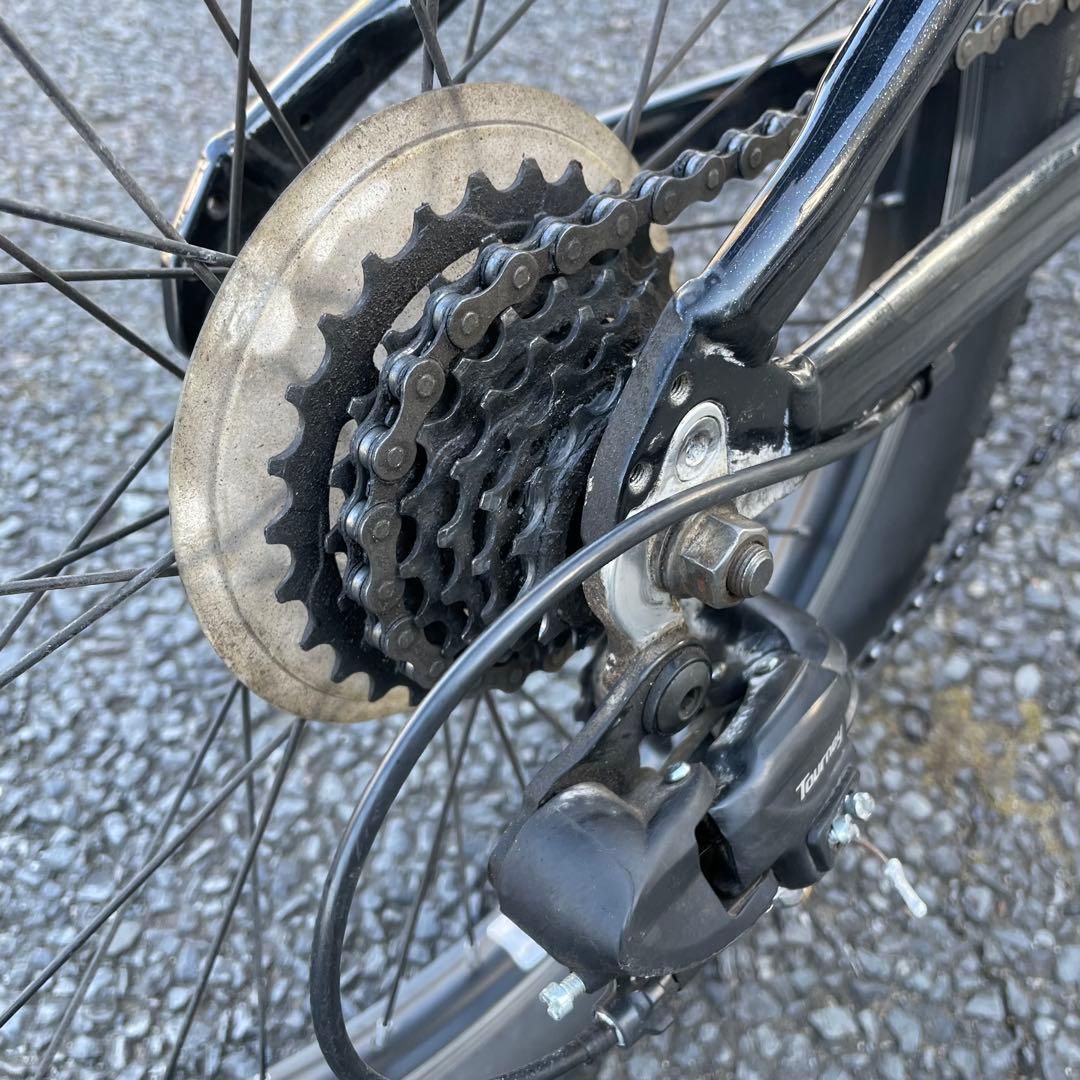 泥除け付子供用自転車 20インチ Precaliber 身長114-132cm