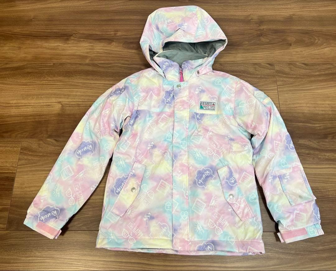 子ども用スキーウェアセット（ジャケット・パンツ）　160cm