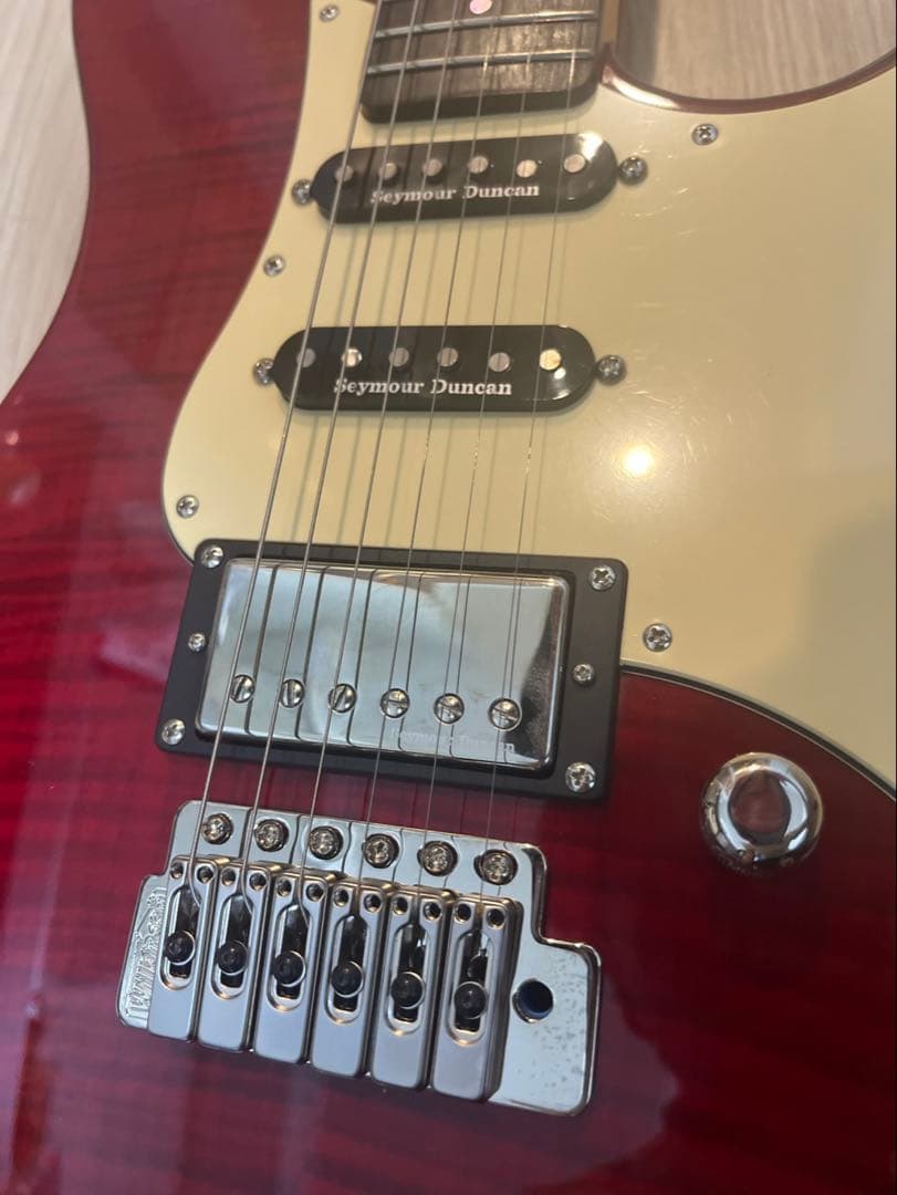 YAMAHA PACIFICA 612 VIIFMX (ほぼ新品)