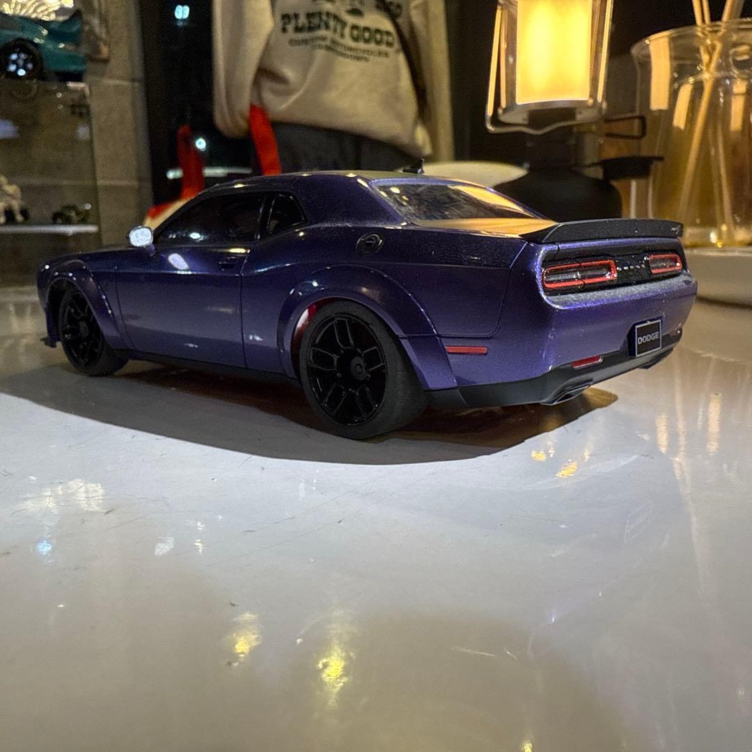 京商ミニッツAWD RED limited鑑賞用ダッジボディ美品MA030EVO