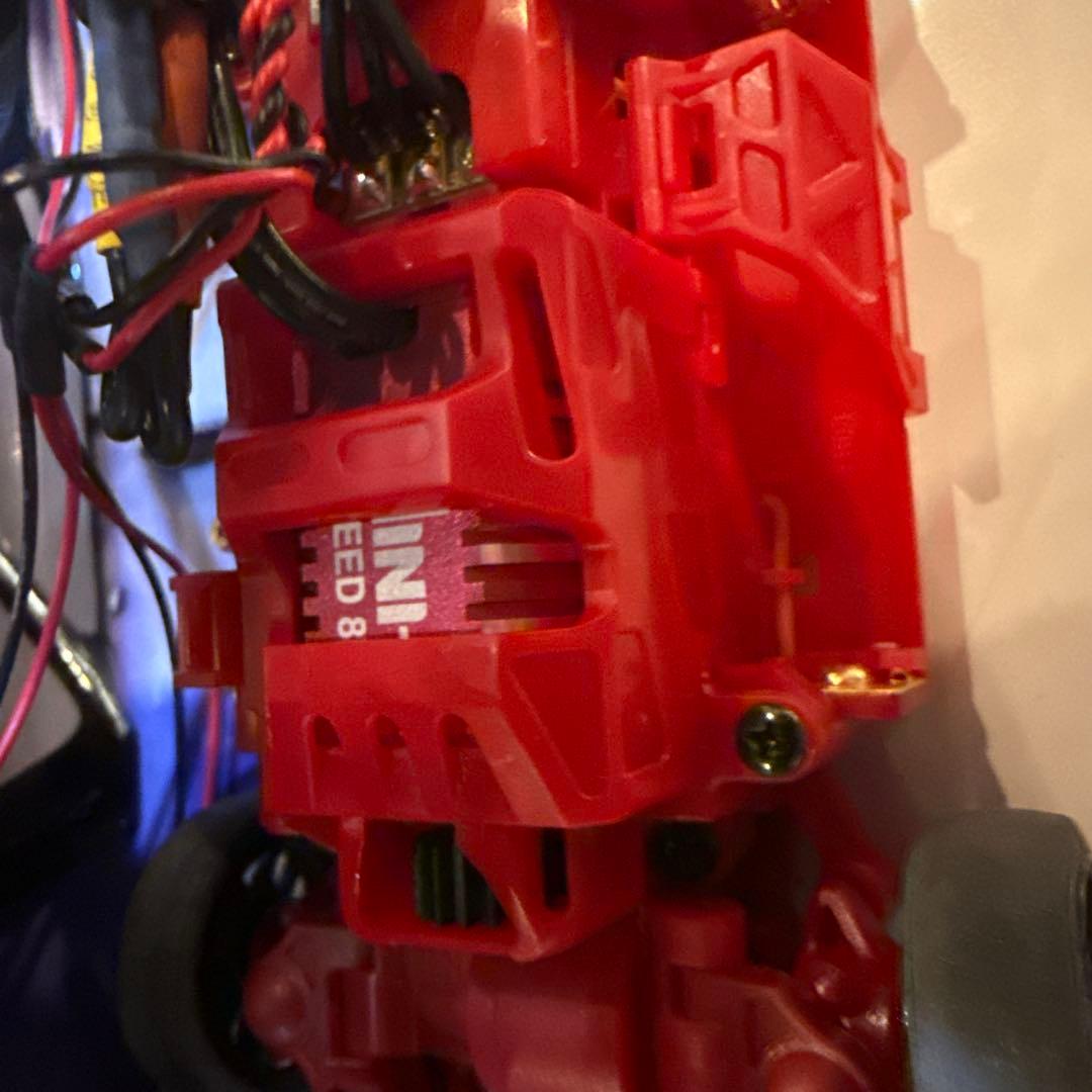 京商ミニッツAWD RED limited鑑賞用ダッジボディ美品MA030EVO