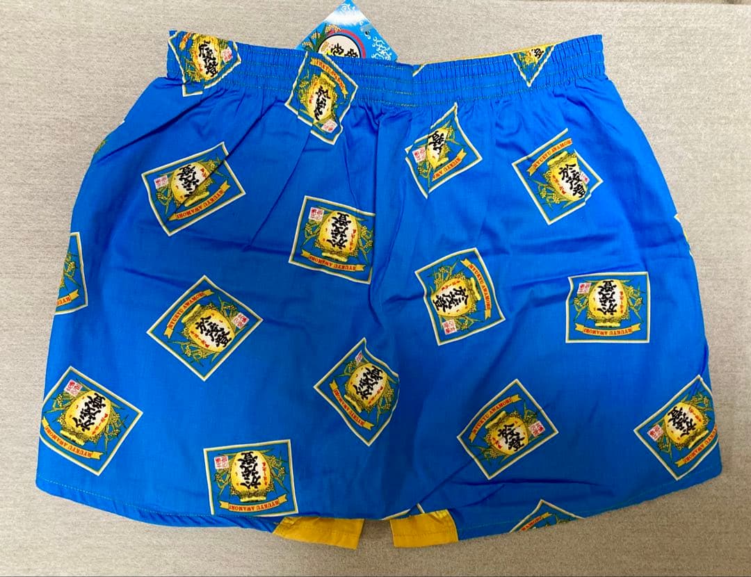 激レア‼︎ NEW‼︎☆本場琉球泡盛【於茂登】 ★トランクス☆（M）