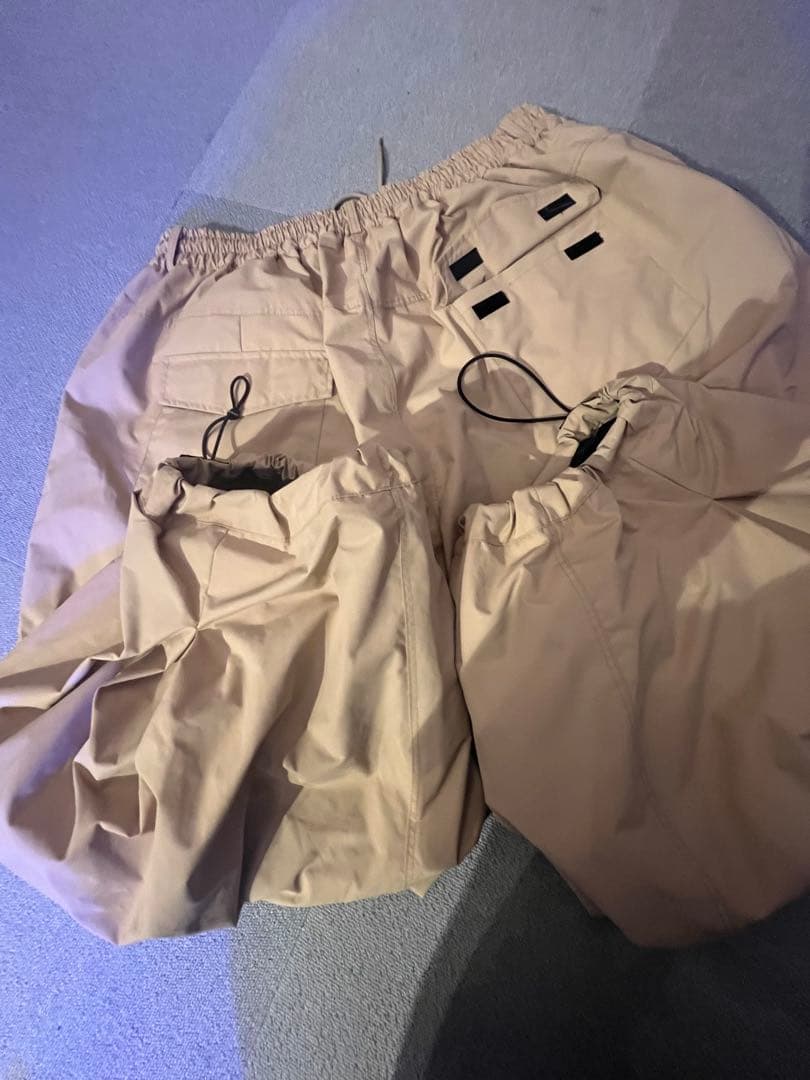 BSRABBIT スノーボード　ウェア パンツ　ベージュ　3XL