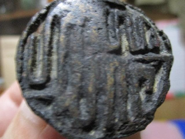 中国　秦朝　青銅印　I42-1