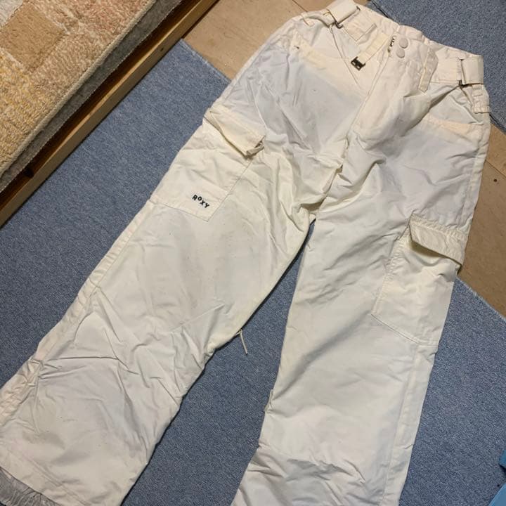 ブルーチェックスノボウェア