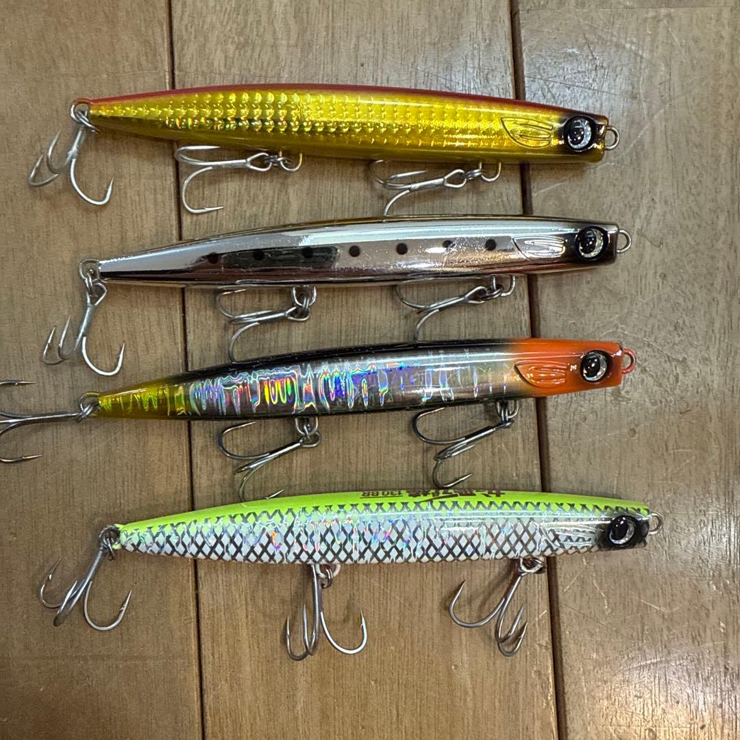 140347　ジャンプライズ　かっ飛び棒130BR 4本セット