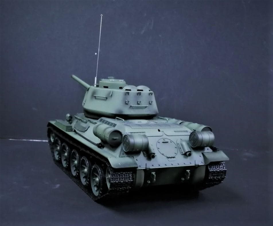 1/16サイズ戦車ラジコン　ソ連T34　ヘンロン3909-1　基板7.0