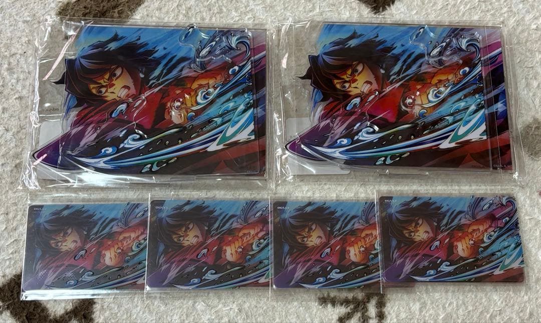 鬼滅の刃 WEB SHOP くじ 無限城編 第三弾KV 冨岡義勇 義勇