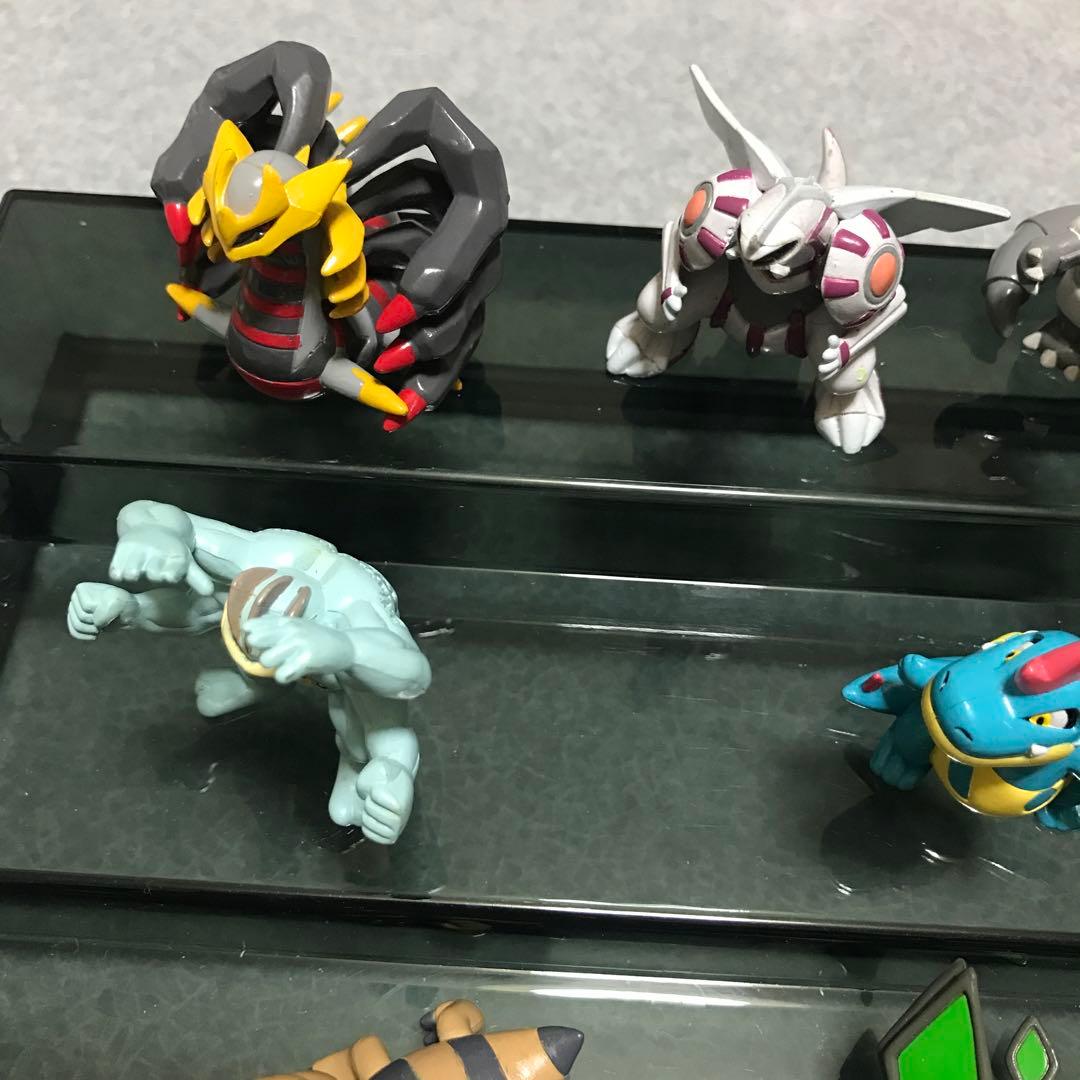 ポケモン　モンコレ　ギラティナ　ボスゴドラ　カイリキー　ビブラーバ　10体セット