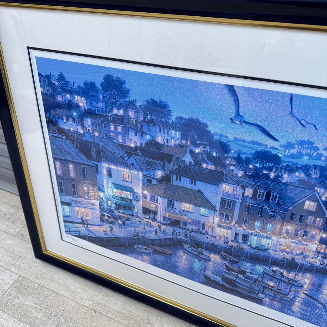 251/600 笹倉鉄平　メヴァギッセイ　シンクスクリーン　大型　絵