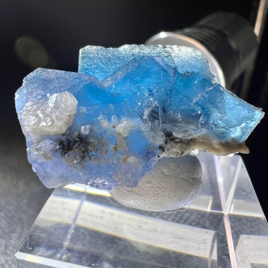 ヤオガンシャン　「縹色」に「藍色」ゾーニング