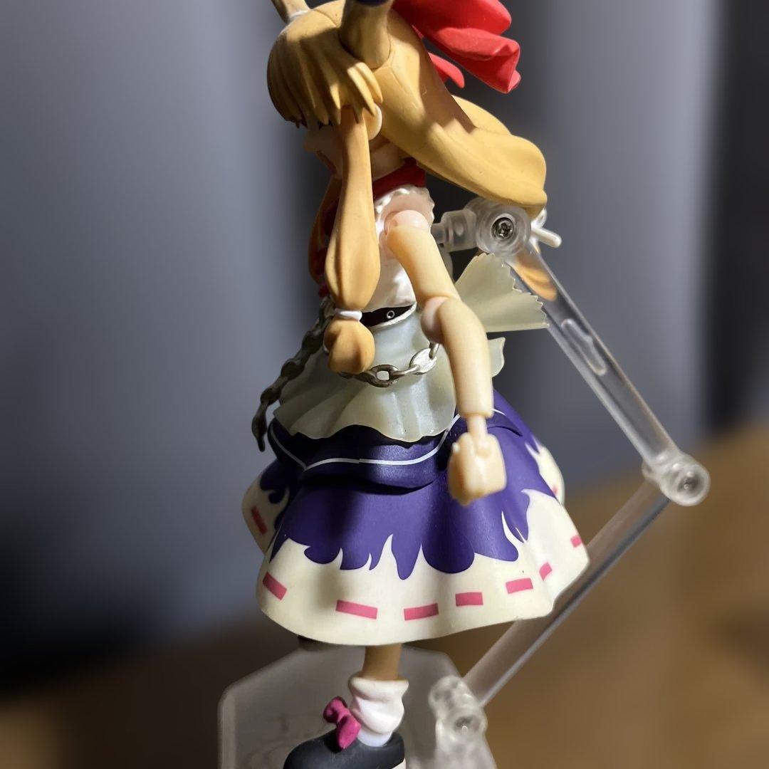 figma 射命丸文 & 伊吹萃香 セット売り【中古】【黄ばみあり】