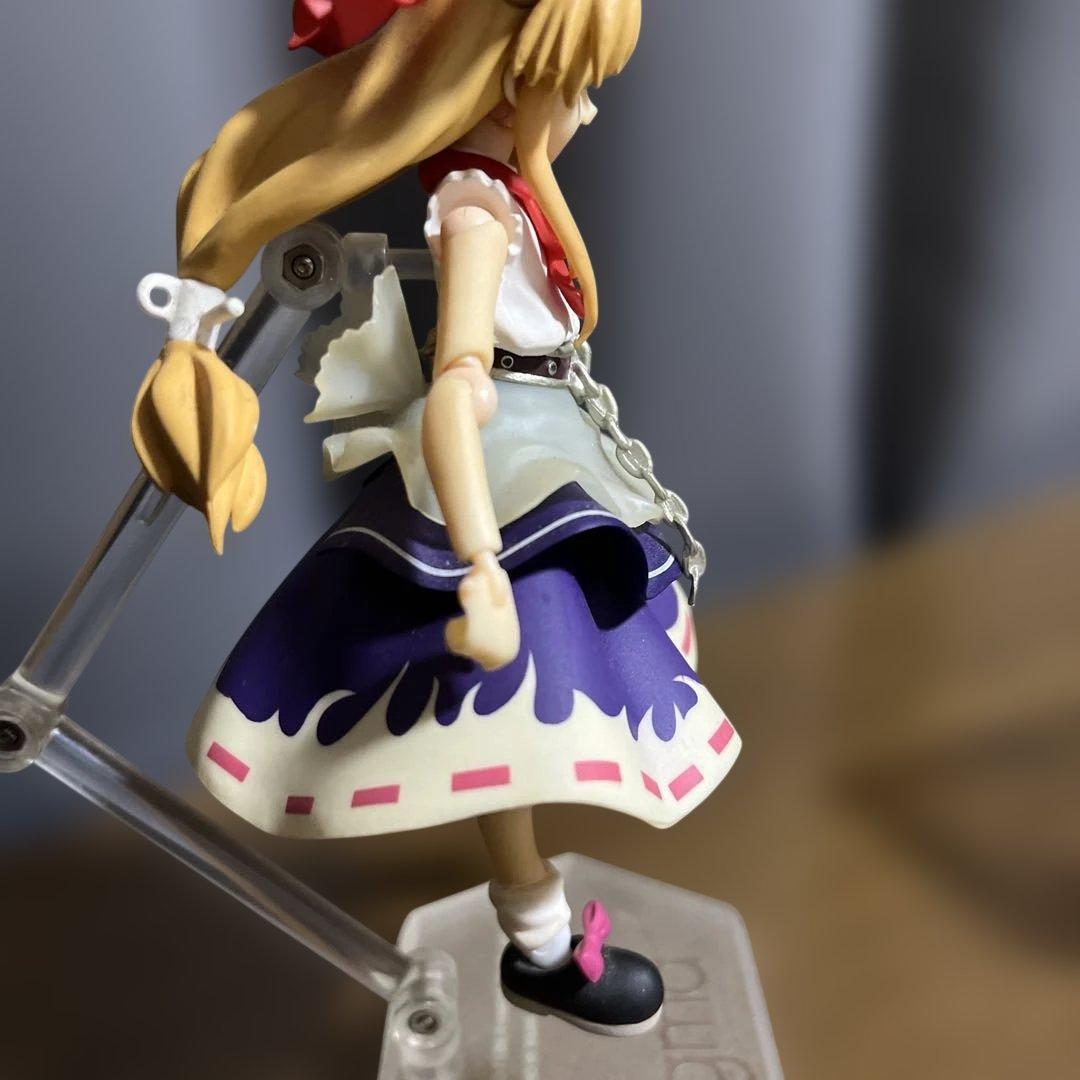 figma 射命丸文 & 伊吹萃香 セット売り【中古】【黄ばみあり】