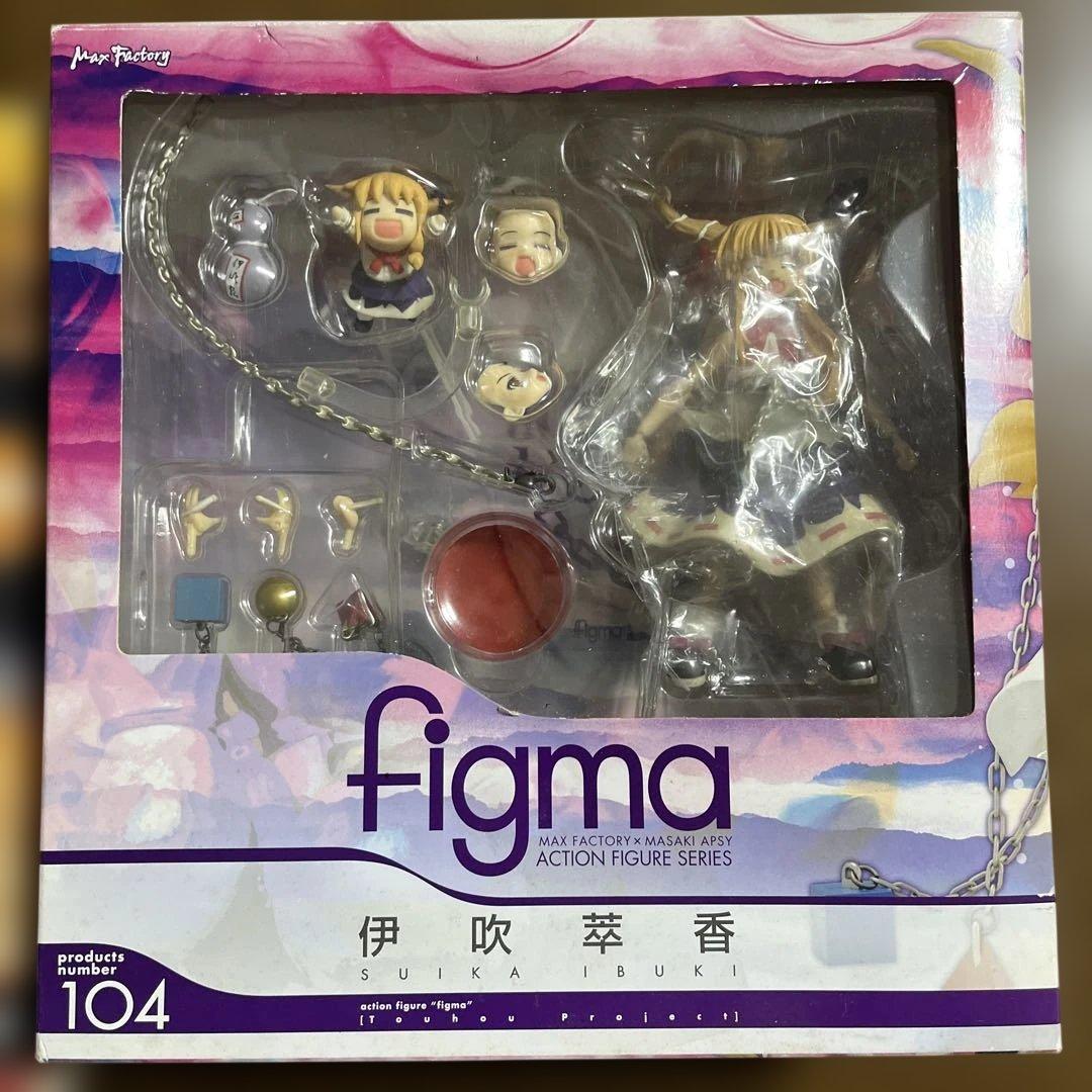 figma 射命丸文 & 伊吹萃香 セット売り【中古】【黄ばみあり】