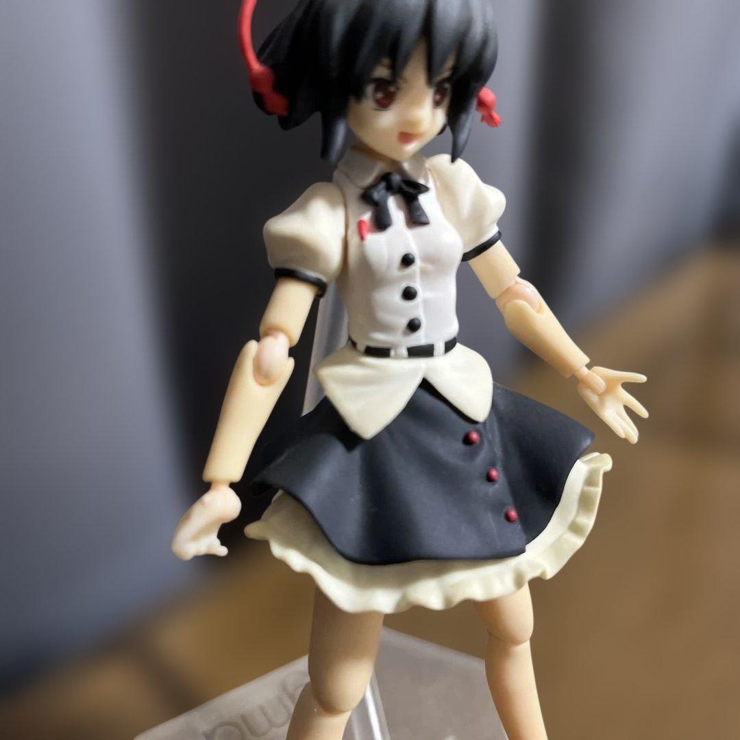 figma 射命丸文 & 伊吹萃香 セット売り【中古】【黄ばみあり】