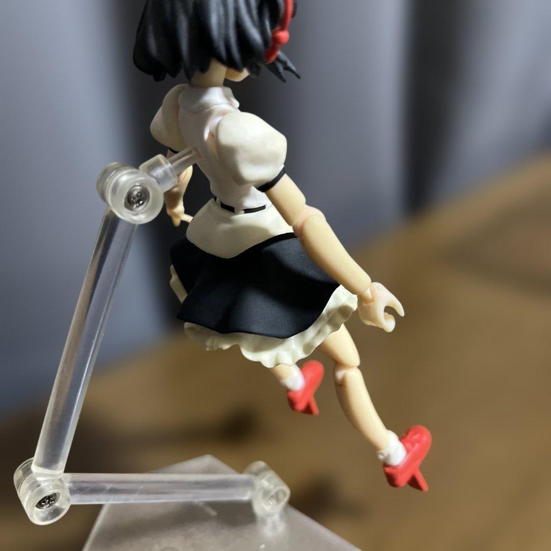 figma 射命丸文 & 伊吹萃香 セット売り【中古】【黄ばみあり】